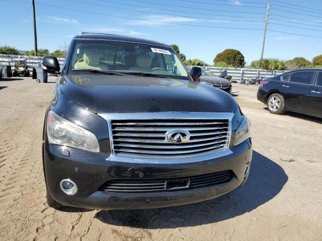 Photo 5 from auction – 2014 INFINITI QX80 with VIN JN8AZ2NE8E9063378