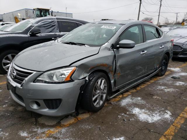 Photo 1 from auction – 2013 NISSAN SENTRA SR with VIN 3N1AB7AP2DL795891