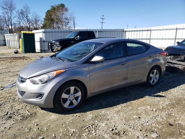 HYUNDAI ELANTRA GL 2011 with VIN KMHDH4AEXBU112386 - Photo from auction