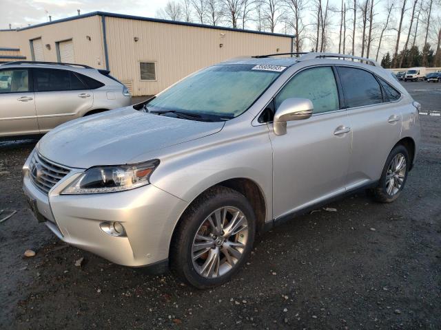 LEXUS RX 350 BAS 2013 with VIN 2T2BK1BA9DC225541 - Photo from auction