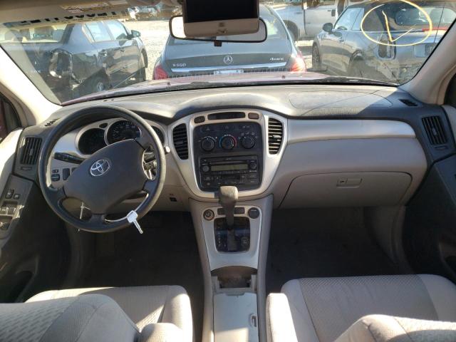 Photo 8 from auction – 2004 TOYOTA HIGHLANDER with VIN JTEDP21A540030127
