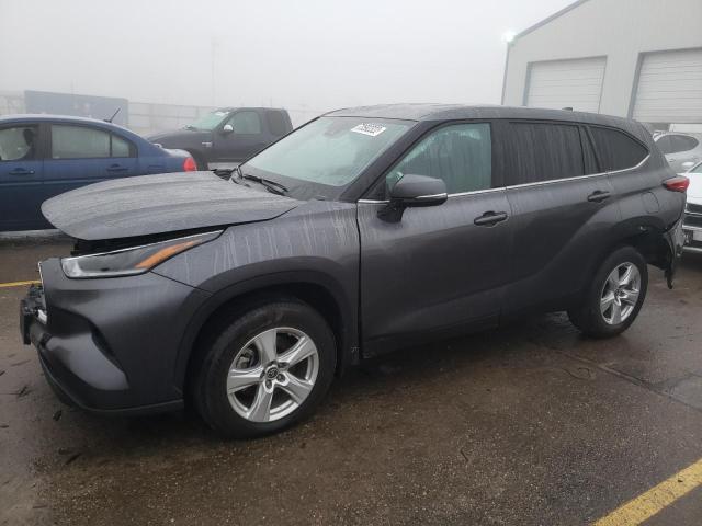 TOYOTA HIGHLANDER 2021 with VIN 5TDBZRBH5MS129294 - Photo from auction
