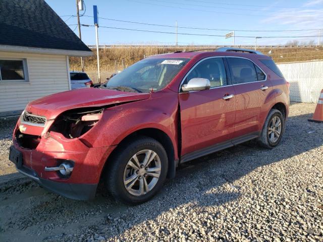 CHEVROLET EQUINOX LT 2013 with VIN 1GNALFEK7DZ128978 - Photo from auction