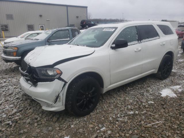 DODGE DURANGO SX 2018 with VIN 1C4RDJAG8JC330529 - Photo from auction