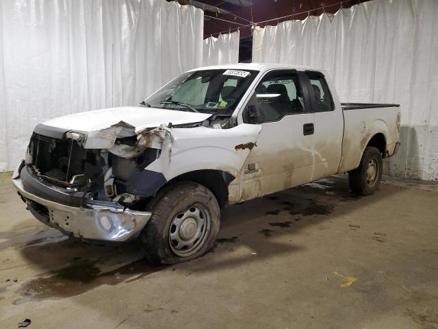 FORD F150 SUPER 2013 with VIN 1FTFX1ET9DKE89751 - Photo from auction
