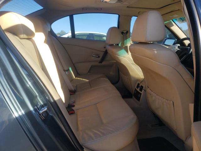 Photo 10 from auction – 2007 BMW 530 I with VIN WBANE73567CM53309
