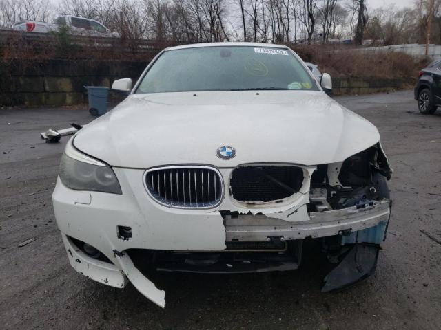 Photo 5 from auction – 2010 BMW 528 XI with VIN WBANV1C58AC389598