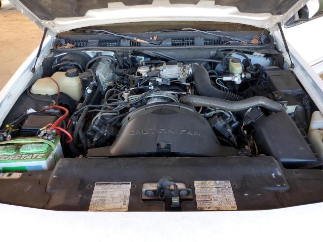 Photo 11 from auction – 1997 MERCURY GRAND MARQ with VIN 2MELM75WXVX737768