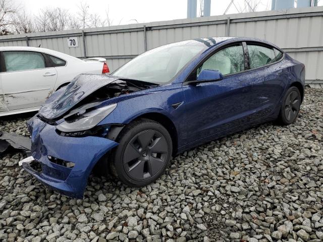 TESLA MODEL 3 2023 with VIN 5YJ3E1EA5PF401657 - Photo from auction