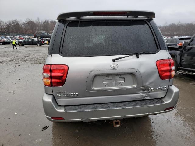 Photo 6 from auction – 2002 TOYOTA SEQUOIA LI with VIN 5TDBT48A02S097351