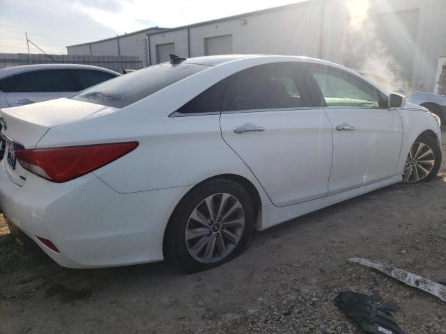 Photo 3 from auction – 2014 HYUNDAI SONATA SE with VIN 5NPEC4AC2EH829790