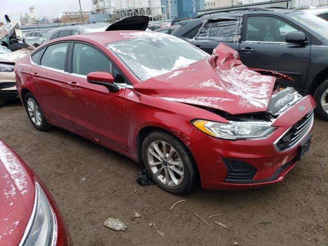 Photo 4 from auction – 2020 FORD FUSION SE with VIN 3FA6P0HD9LR162135