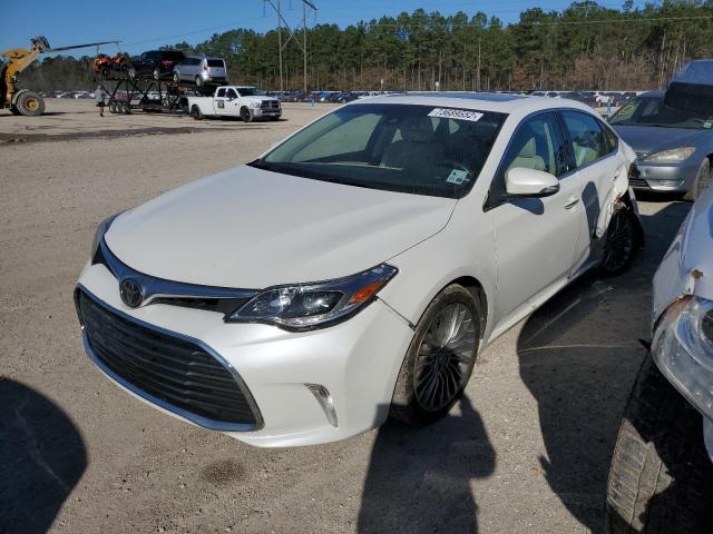 TOYOTA AVALON XLE 2016 with VIN 4T1BK1EB2GU215705 - Photo from auction