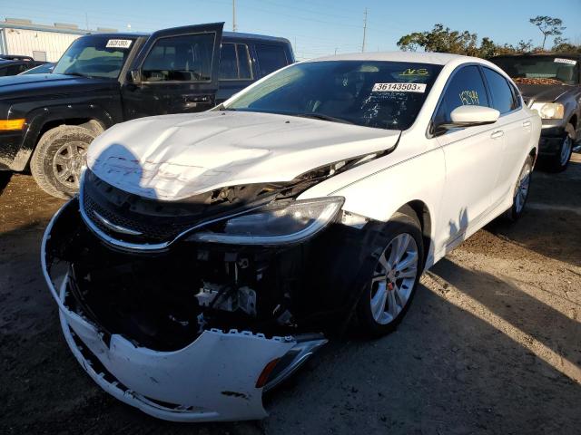 CHRYSLER 200 LIMITE 2015 with VIN 1C3CCCAB8FN662690 - Photo from auction