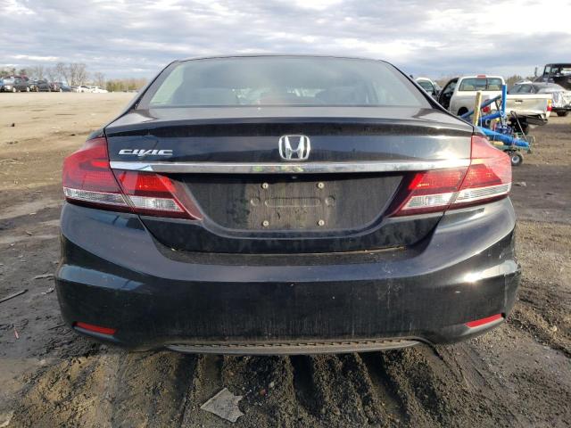 Photo 6 from auction – 2015 HONDA CIVIC SE with VIN 19XFB2F70FE055908