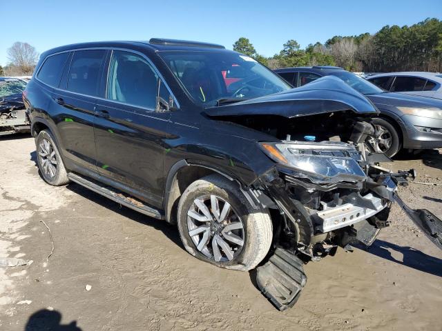 Photo 4 from auction – 2019 HONDA PILOT EXL with VIN 5FNYF5H54KB004605