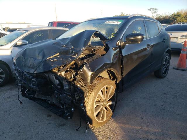 NISSAN ROGUE 2018 with VIN JN1BJ1CP0JW192297 - Photo from auction