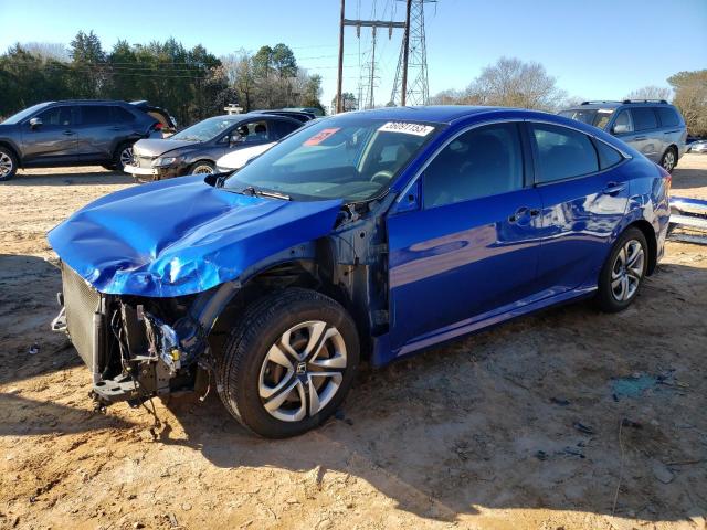 HONDA CIVIC LX 2017 with VIN 19XFC2F57HE070257 - Photo from auction