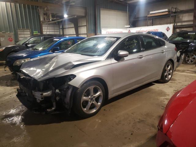 Photo 1 from auction – 2016 FORD FUSION S with VIN 3FA6P0G70GR312957