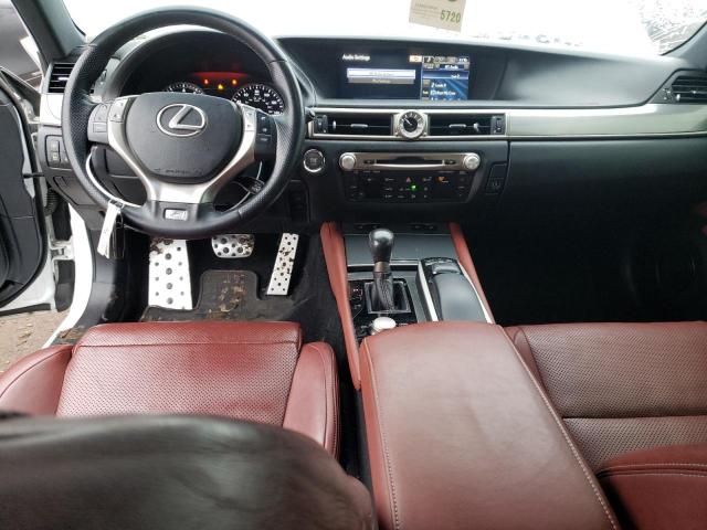 Photo 8 from auction – 2014 LEXUS GS 350 with VIN JTHCE1BL1E5026434