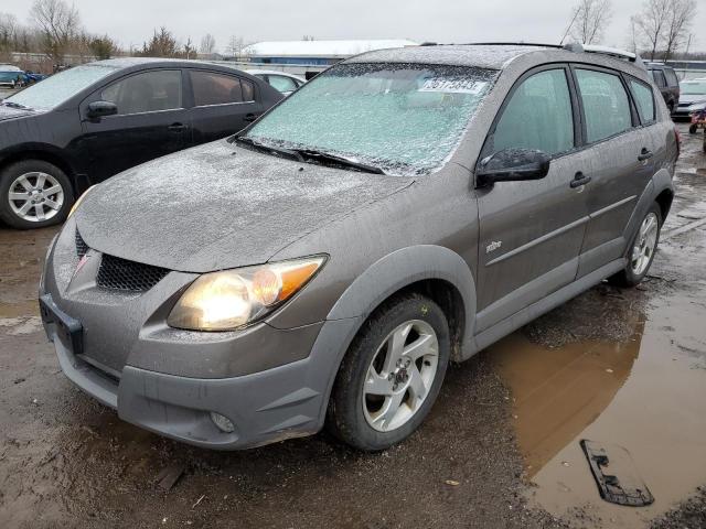 PONTIAC VIBE 2003 with VIN 5Y2SL628X3Z410679 - Photo from auction