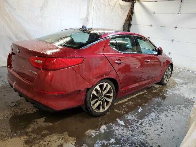 Photo 3 from auction – 2015 KIA OPTIMA SX with VIN 5XXGR4A63FG369487