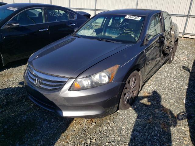 HONDA ACCORD EXL 2011 with VIN 1HGCP2F88BA121665 - Photo from auction
