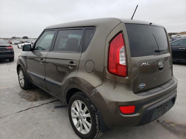 Фото 2 с аукциона – 2012 KIA SOUL + с VIN KNDJT2A62C7386250