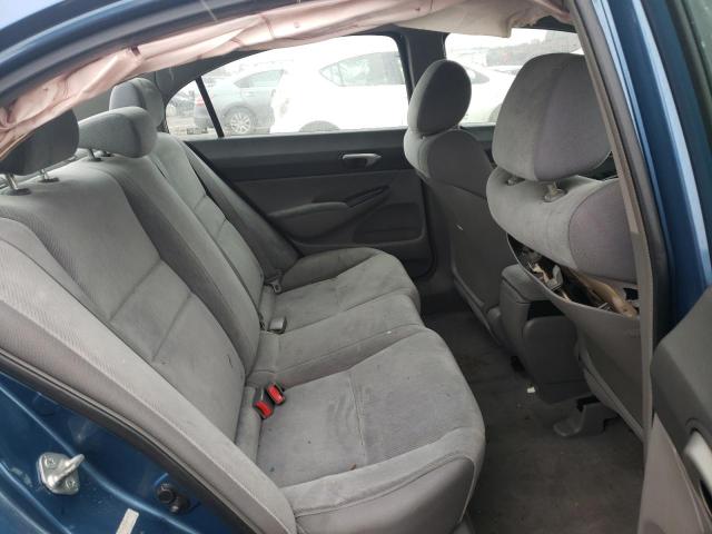 Photo 10 from auction – 2009 HONDA CIVIC LX with VIN 19XFA16519E024229