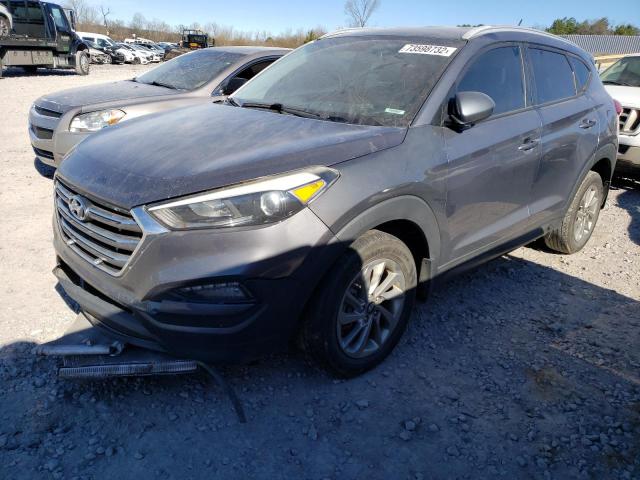 HYUNDAI TUCSON LIM 2016 with VIN KM8J33A49GU179765 - Photo from auction