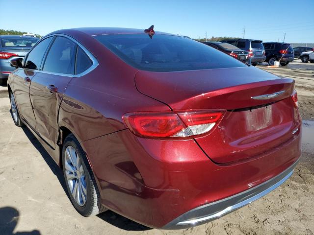 Photo 2 from auction – 2016 CHRYSLER 200 LIMITE with VIN 1C3CCCAB4GN128362