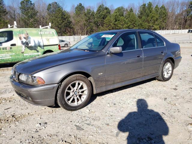 BMW 525 I AUTO 2003 with VIN WBADT43423G033864 - Photo from auction