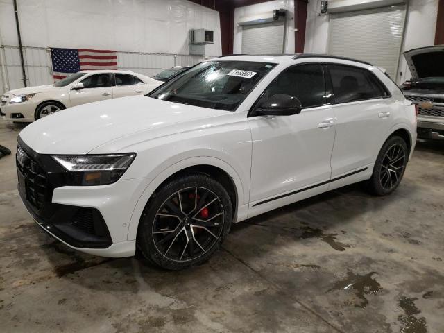AUDI SQ8 PRESTI 2021 with VIN WA1CWBF19MD000885 - Photo from auction