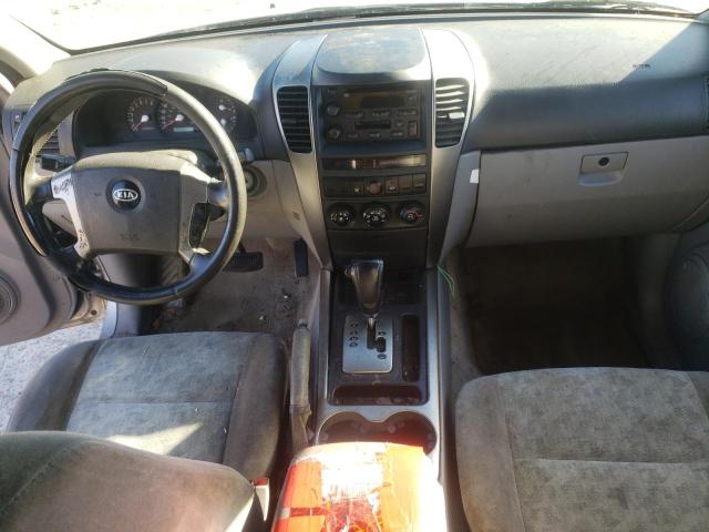 Photo 8 from auction – 2006 KIA SORENTO EX with VIN KNDJD733X65642924