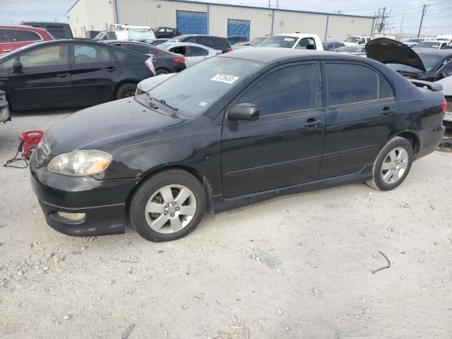 TOYOTA COROLLA CE 2007 with VIN 1NXBR32E17Z830803 - Photo from auction