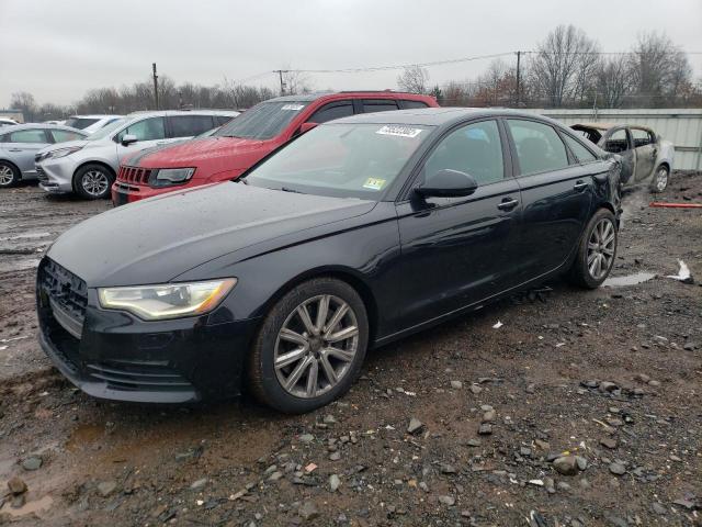 AUDI A6 PREMIUM 2013 with VIN WAUGGAFC3DN045490 - Photo from auction