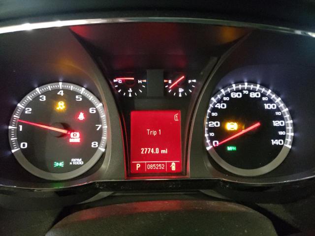 Photo 9 from auction – 2011 GMC TERRAIN SL with VIN 2CTALSEC2B6204792