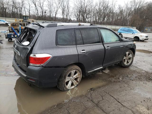 Photo 3 from auction – 2013 TOYOTA HIGHLANDER with VIN 5TDDK3EH8DS202227
