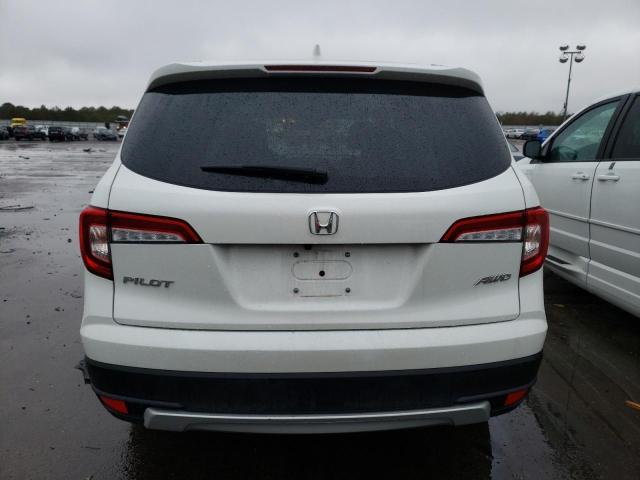 Photo 6 from auction – 2022 HONDA PILOT EXL with VIN 5FNYF6H57NB019979