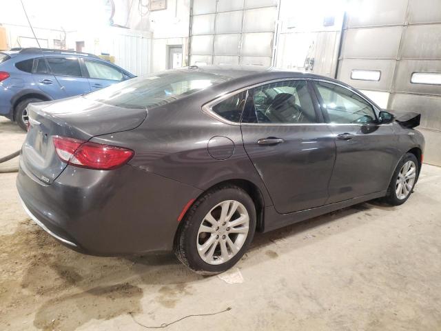 Foto 3 de la subasta – 2015 CHRYSLER 200 LIMITE con VIN 1C3CCCABXFN546519