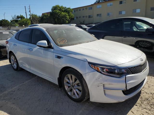 Photo 4 from auction – 2017 KIA OPTIMA EX with VIN 5XXGU4L37HG124874