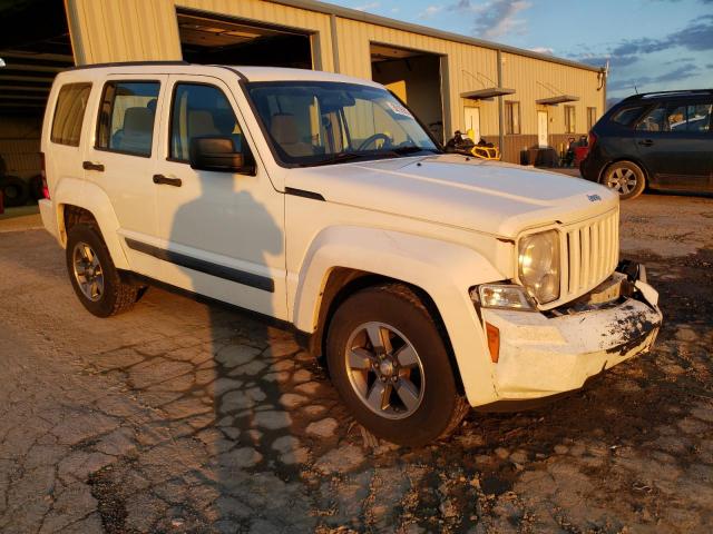 Photo 4 from auction – 2008 JEEP LIBERTY SP with VIN 1J8GN28K28W215169