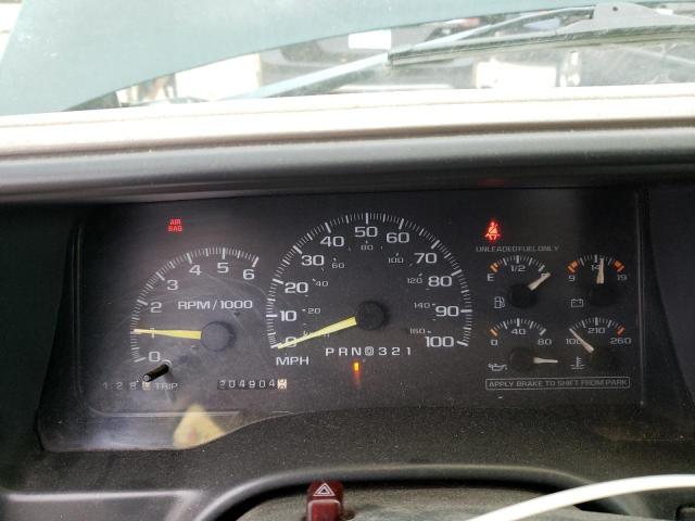 Photo 9 from auction – 1998 GMC SIERRA C15 with VIN 1GTEC19W2WE550547