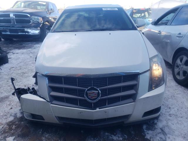 Photo 5 from auction – 2009 CADILLAC CTS with VIN 1G6DG577X90128470