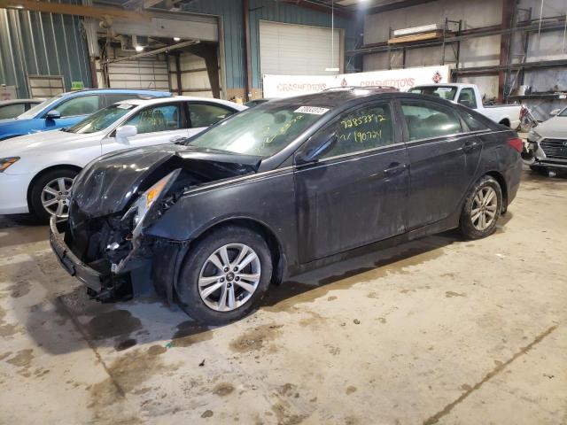 HYUNDAI SONATA 2012 with VIN 5NPEB4AC3CH342713 - Photo from auction