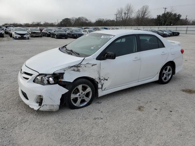 TOYOTA COROLLA BA 2011 with VIN 2T1BU4EE6BC645818 - Photo from auction