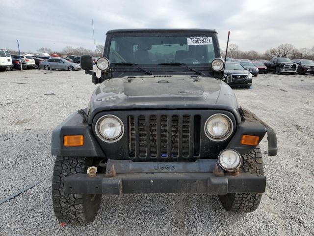 Photo 5 from auction – 2006 JEEP WRANGLER X with VIN 1J4FA39S96P758460