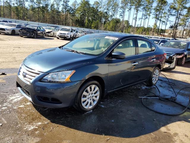Photo 1 from auction – 2014 NISSAN SENTRA S with VIN 3N1AB7AP9EL686359