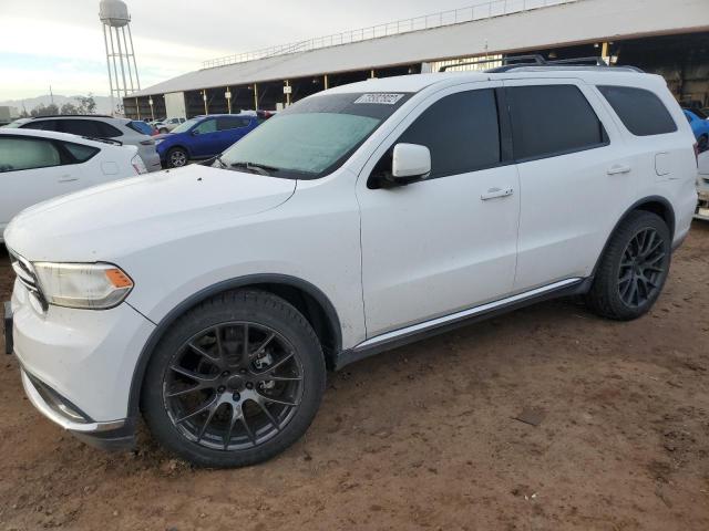 DODGE DURANGO LI 2016 with VIN 1C4RDHDGXGC301417 - Photo from auction