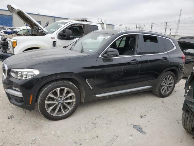 BMW X3 SDRIVE3 2019 with VIN 5UXTR7C54KLF31398 - Photo from auction